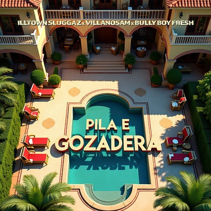 Illtown Sluggaz, Villanosam, & Bully Boy Fresh - Pila E Gozadera