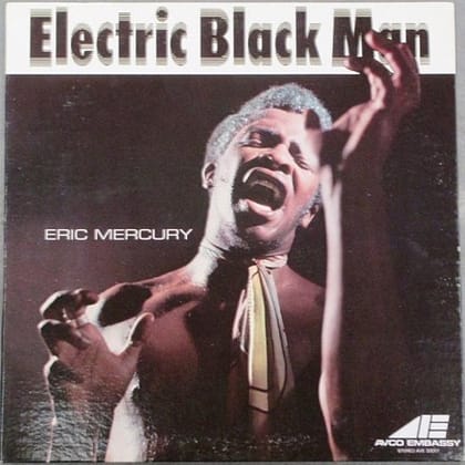Eric Mercury - Electric Blackman