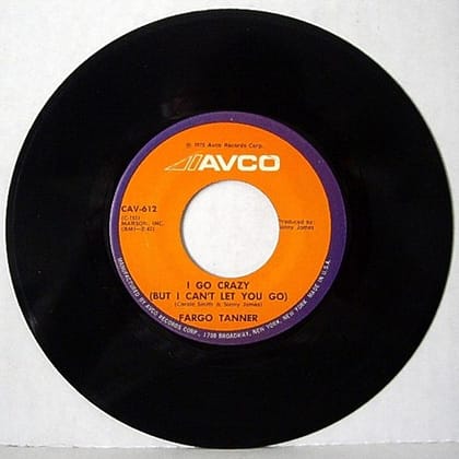 Fargo Tanner - I Go Crazy (But I Can't Let You Go) / Don't Drop It