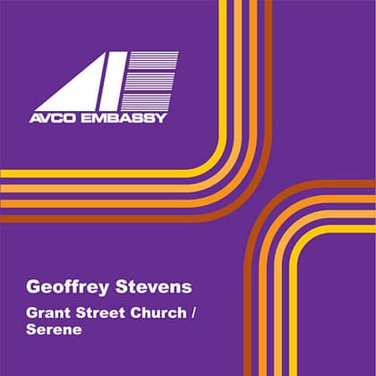Geoffrey Stevens - Grant Street Church / Serene