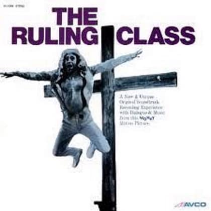 John Cameron featuring Peter O'Toole - The Ruling Class - Soundtrack