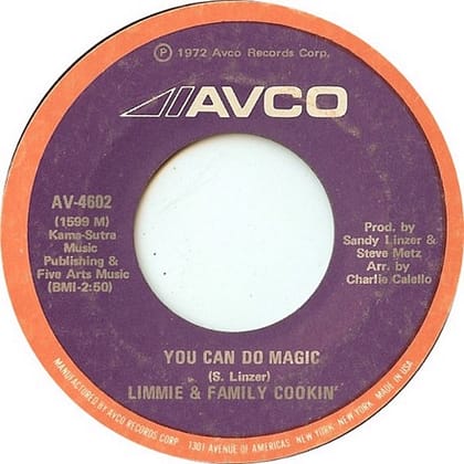 Limmie & Family Cookin' - You Can Do Magic / Spider