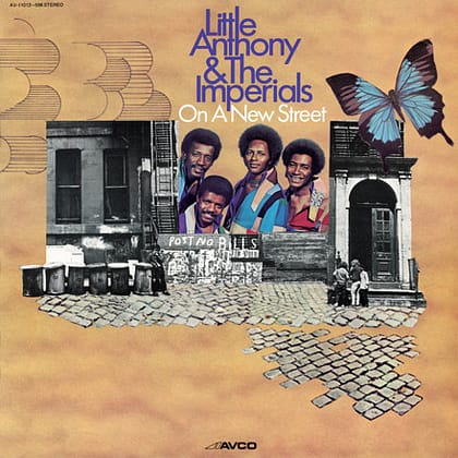 Little Anthony & the Imperials - On a New Street / Hold On