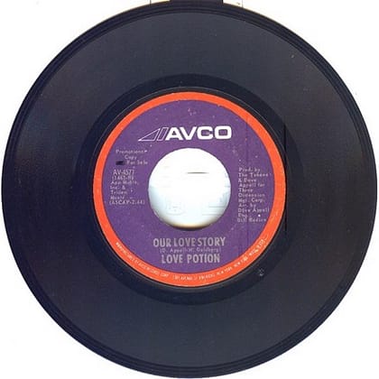 Love Potion - I Wish You Could Know Me / Our Love Story