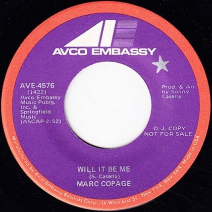 Marc Copage - Who Can I Turn To / Will It Be Me