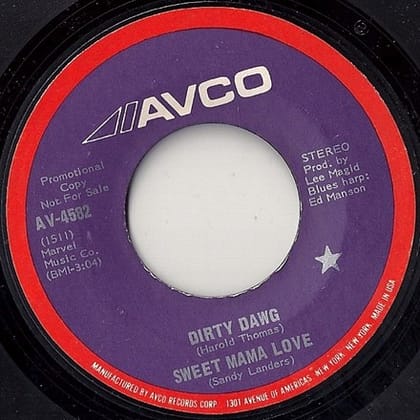 Sweet Mama Love - Dirty Dawg / Oh-Oh Yeah Hallelujah