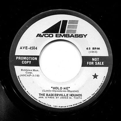 The Baskerville Hounds - Here I Come Miami / Hold Me