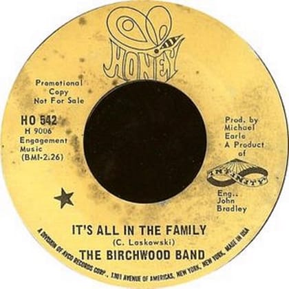 The Birchwood Band - It's All In The Family