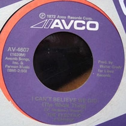 The Electric Express - Bee Pee / I Can't Believe We Did