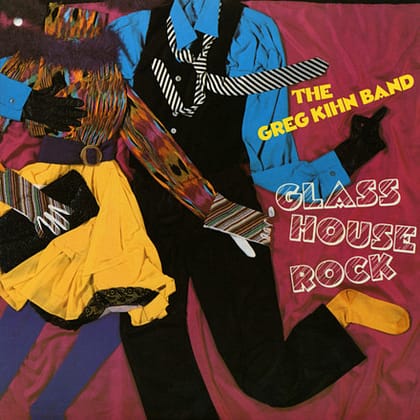 The Greg Kihn Band - Glass House Rock