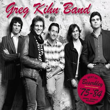 The Greg Kihn Band - Jeopardy EP