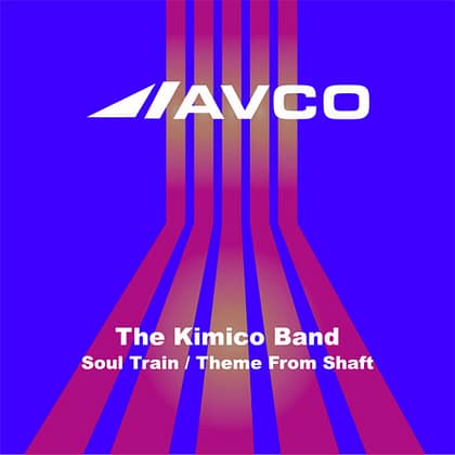 The Kimico Band - Soul Train / Theme From Shaft