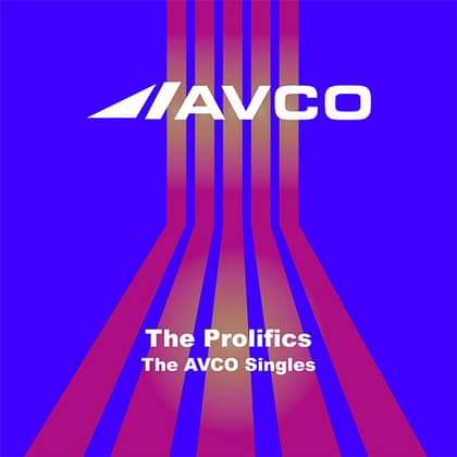 The Prolifics - The AVCO Singles