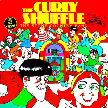 The Stone Country Band - The Curly Shuffle