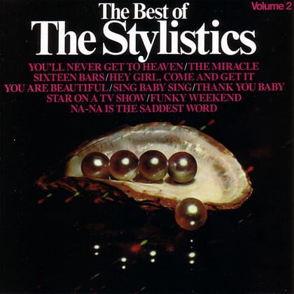 The Stylistics - The Best of The Stylistics V2