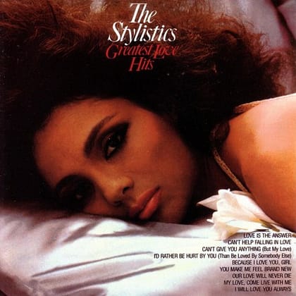 The Stylistics - The Stylistics Greatest Love Hits