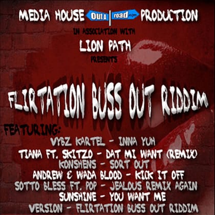 Various Artists - Flirtation Buss Out Riddim