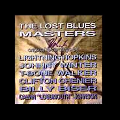 Various Artists - The Lost Blues Masters Vol. 1