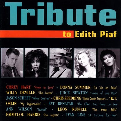 Various Artists - Tribute to Edith Piaf