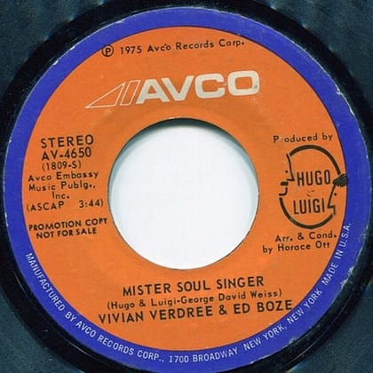 Vivian Verdree & Ed Boze-He Did a Number On Me