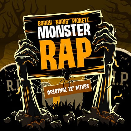 Boris Pickett - Monster Rap