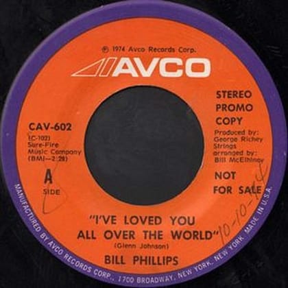 Bill Phillips - I've Loved You All Over The World / We Gave Birth To Passion