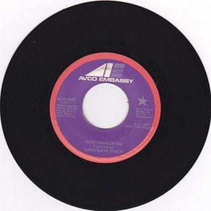 Chocolate Syrup - Stop Your Cryin' / The Goodness Of Love