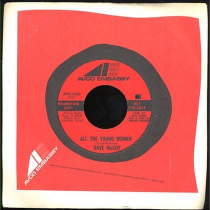 Dave McCoy - All The Young Women / The World Doesn't Matter Anymore