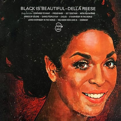 Della Reese - Black is Beautiful
