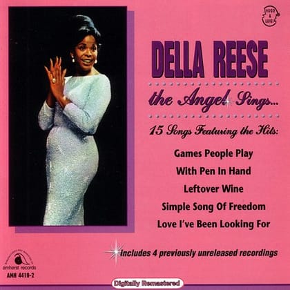 Della Reese - The Angel Sings
