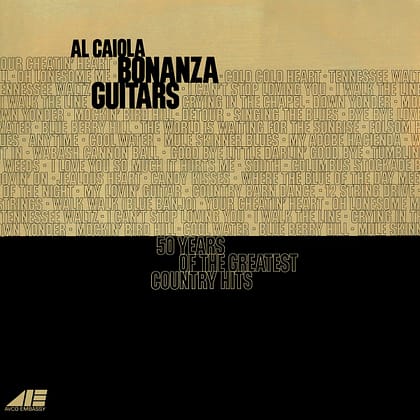 Al Caiola- Bonanza Guitars