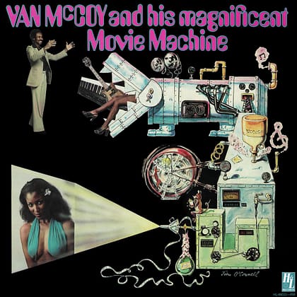 Van McCoy- And His Magnificent Movie Machine