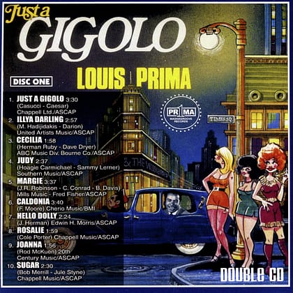 Louis Prima- Just a Gigolo